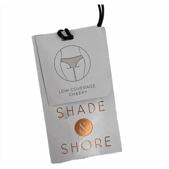 Shade & Shore Yellow Bikini Bottom Women's Size Large - Picture 3 of 5